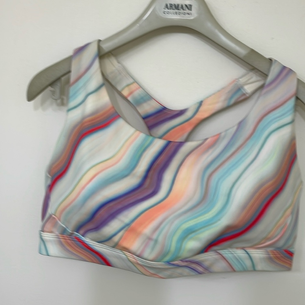 Athleta sports bra, size XL